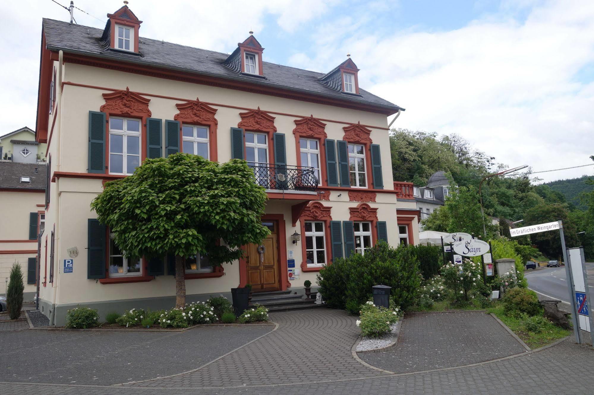 Romantik Hotel Villa Sayn Bendorf Exterior photo